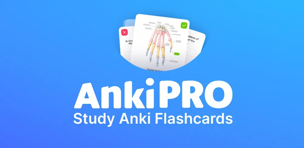 Anki Pro: Flashcards Learning screenshot 1