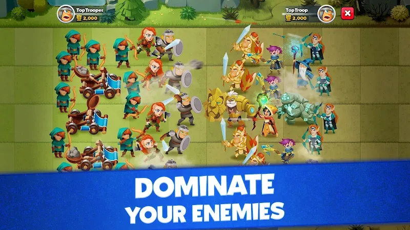 Top Troops screenshot 3