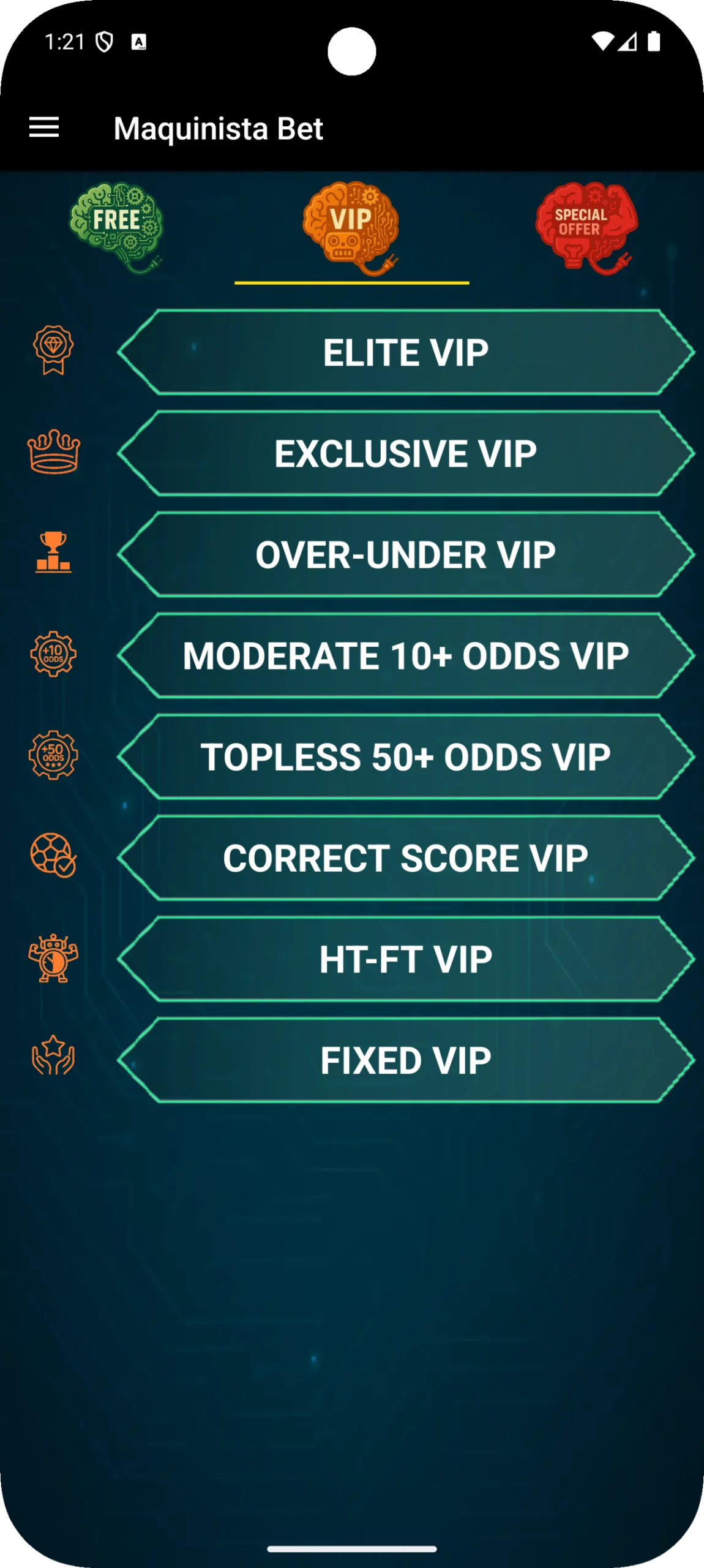 AI Sports Tips & Predictions screenshot 4