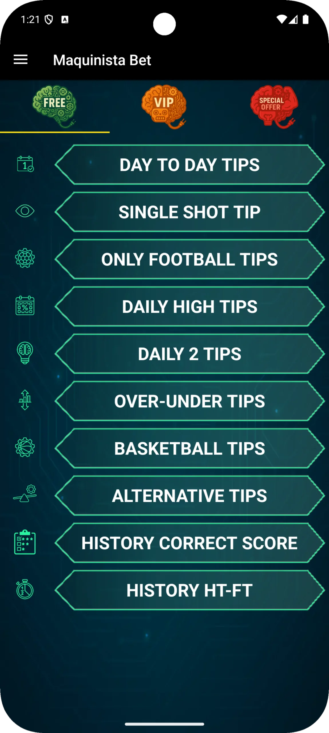 AI Sports Tips & Predictions screenshot 2