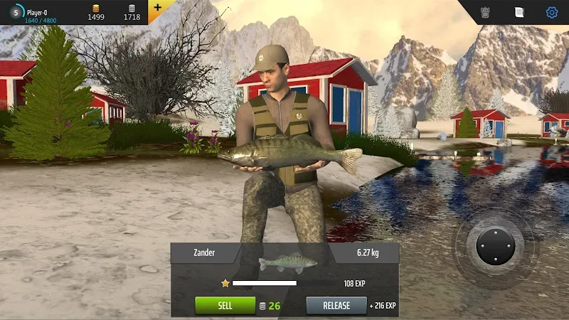 Professional Fishing screenshot 2