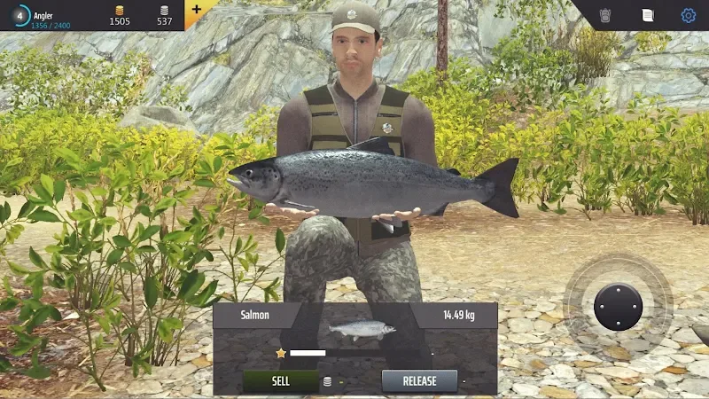 Professional Fishing screenshot 5