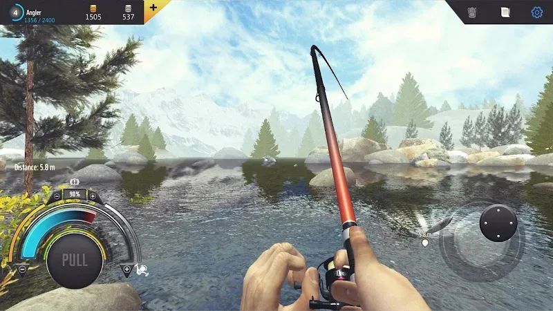Professional Fishing screenshot 4