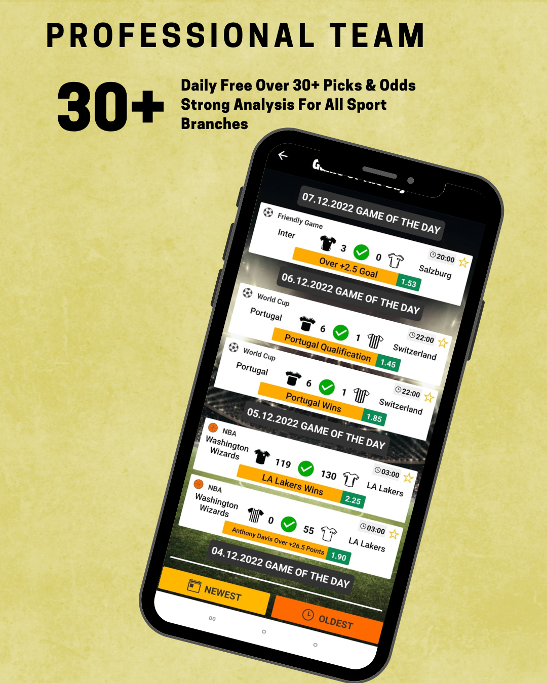 TOT Betting Tips - Predictions screenshot 2