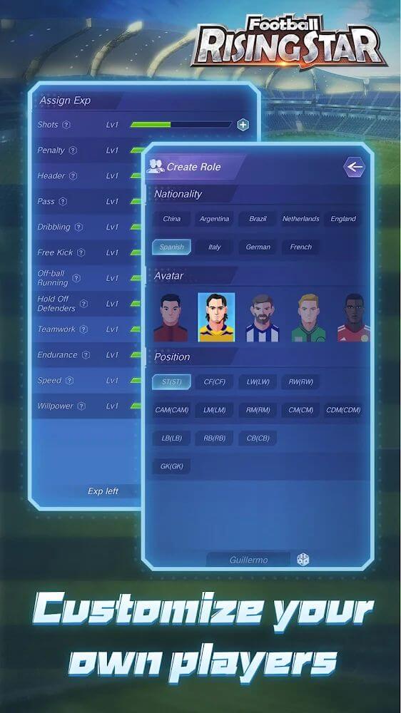 Football Rising Star screenshot 6