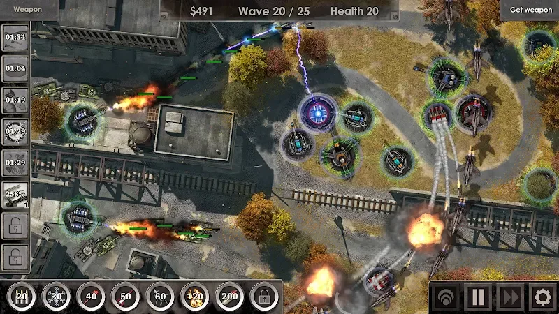 Defense Zone 3 Ultra HD screenshot 3