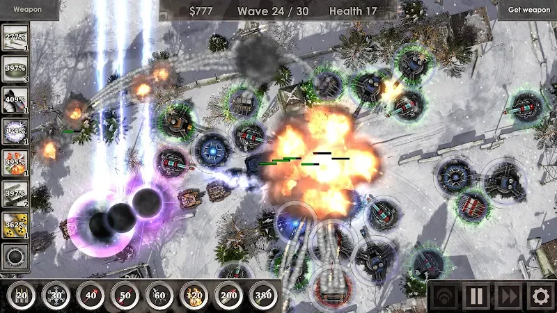 Defense Zone 3 Ultra HD screenshot 5