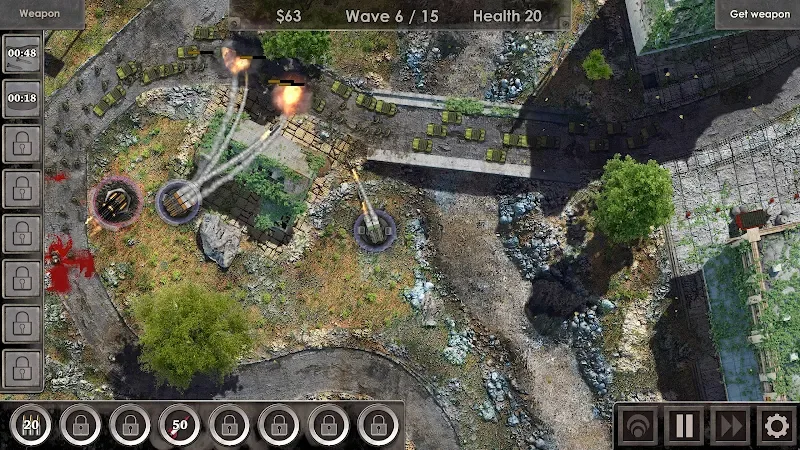 Defense Zone 3 Ultra HD screenshot 2