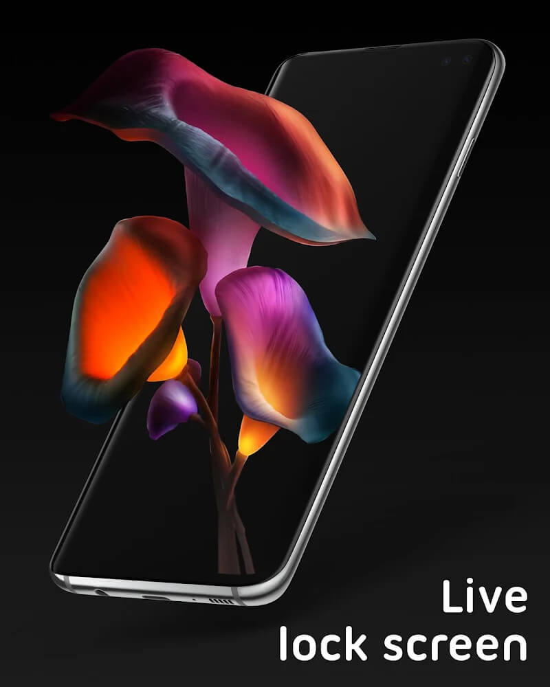 Pixel 4D Live Wallpapers screenshot 4