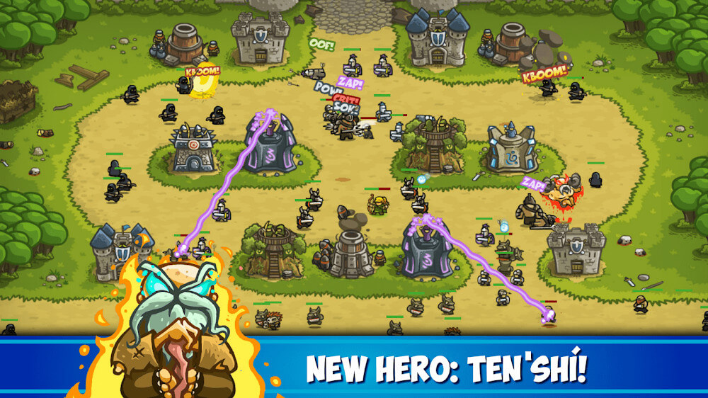 Kingdom Rush screenshot 2