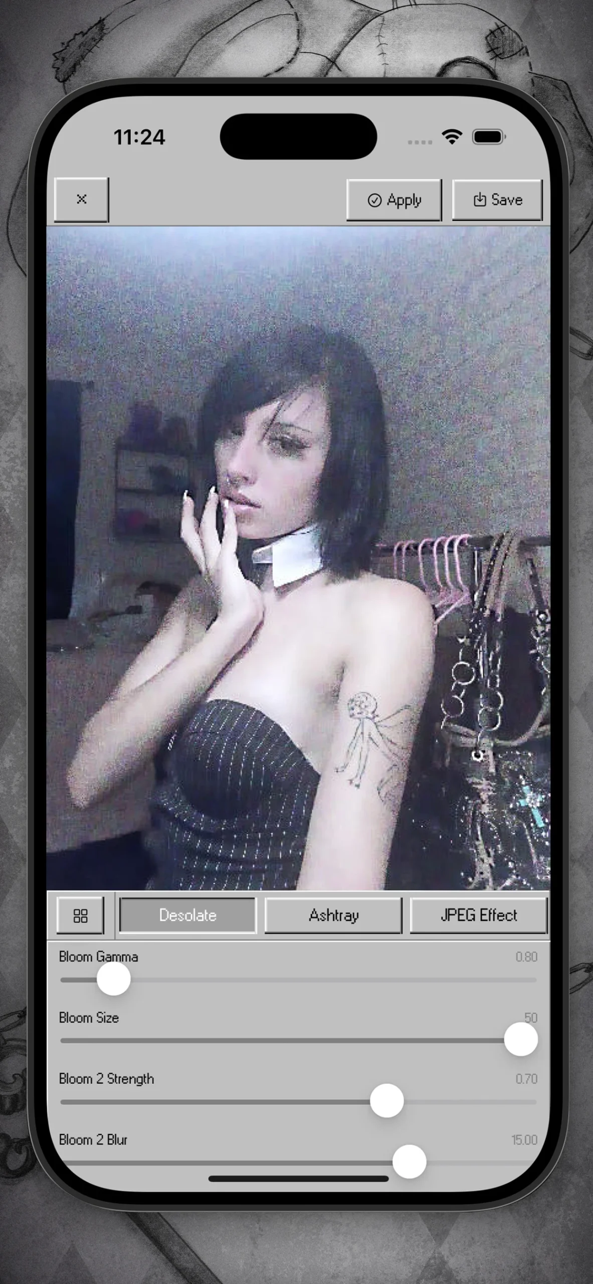 Bleach Bypass screenshot 3