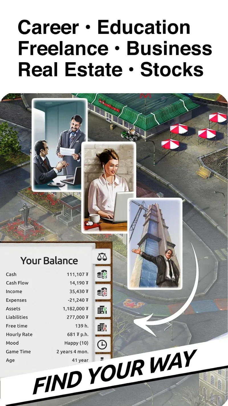 Timeflow Business Tycoon screenshot 3