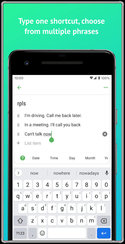 Texpand: Text Expander screenshot 6