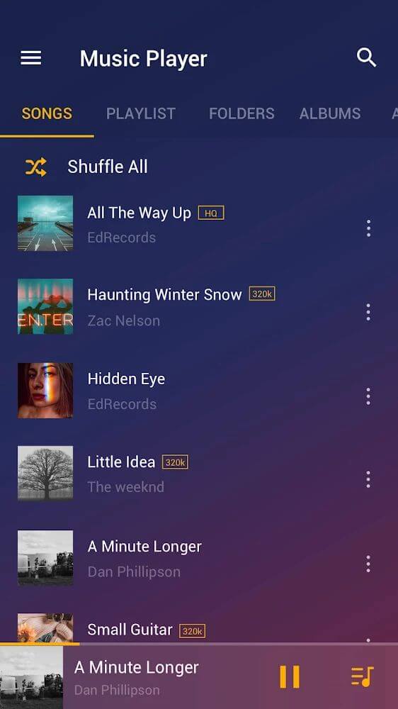 Music Player by Inshot screenshot 4