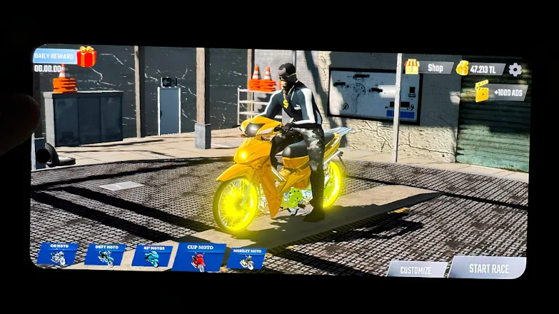 CG Moto Online screenshot 3