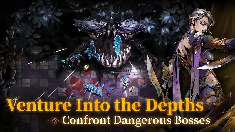 Shadow of the Depth gameplay screenshot 5