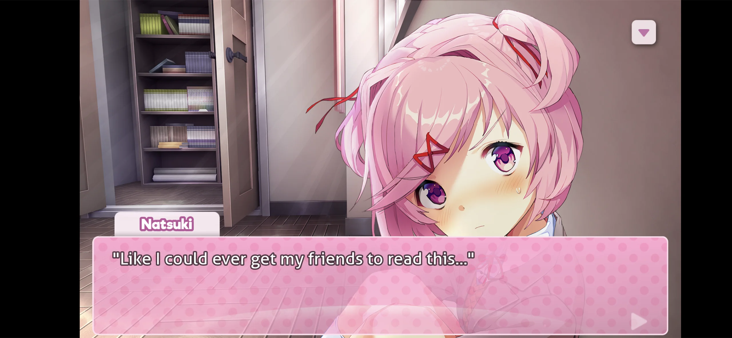 Doki Doki Literature Club! screenshot 3