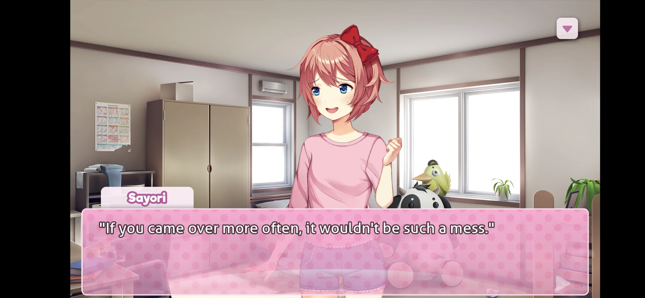 Doki Doki Literature Club! screenshot 4