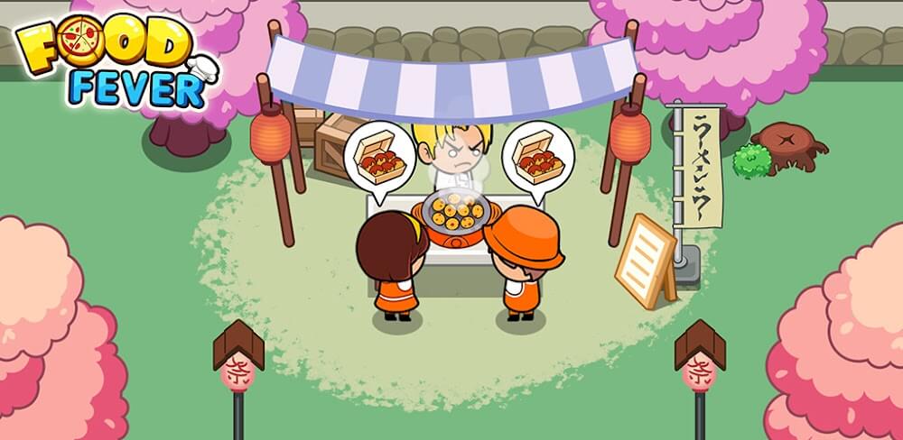 Food Fever: Restaurant Tycoon screenshot 1