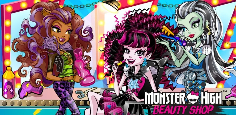 Monster High Beauty Salon screenshot 1