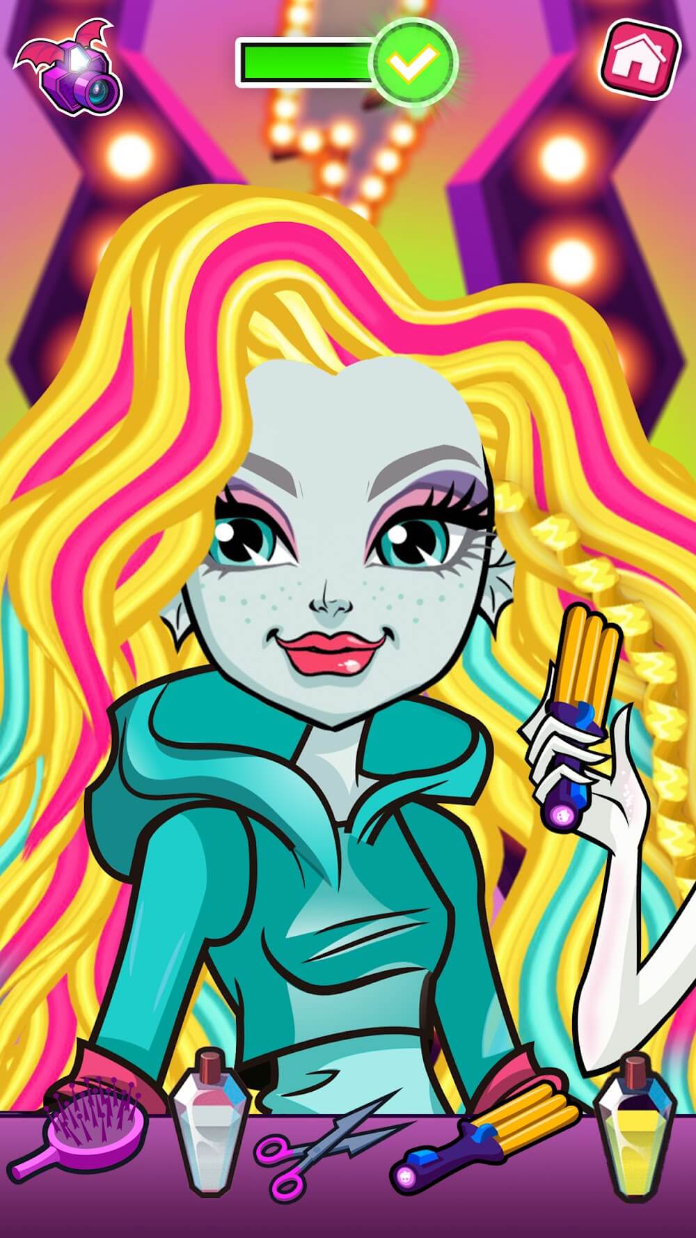 Monster High Beauty Salon screenshot 7