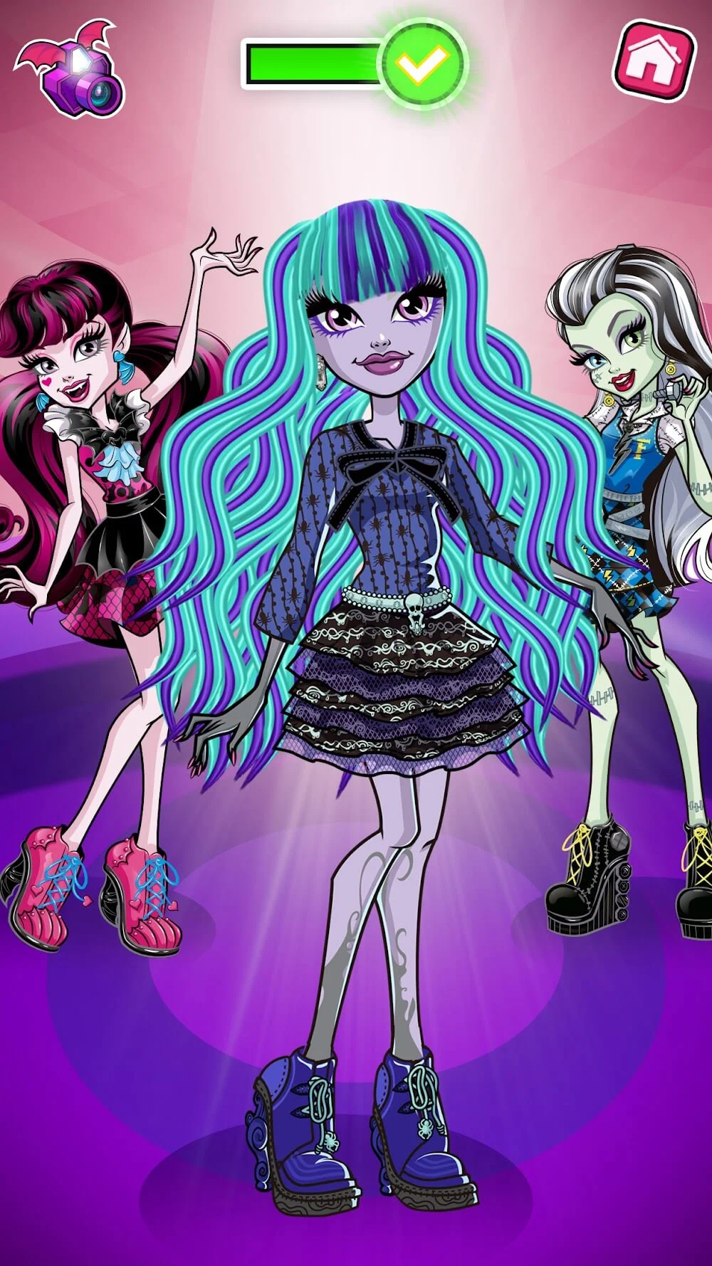 Monster High Beauty Salon screenshot 6