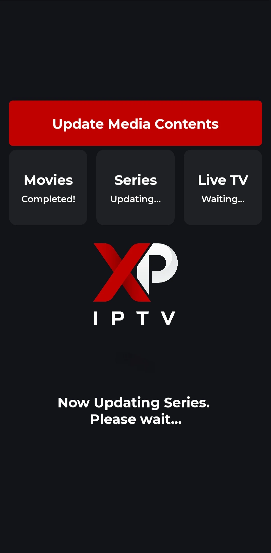 XP Player screenshot 4