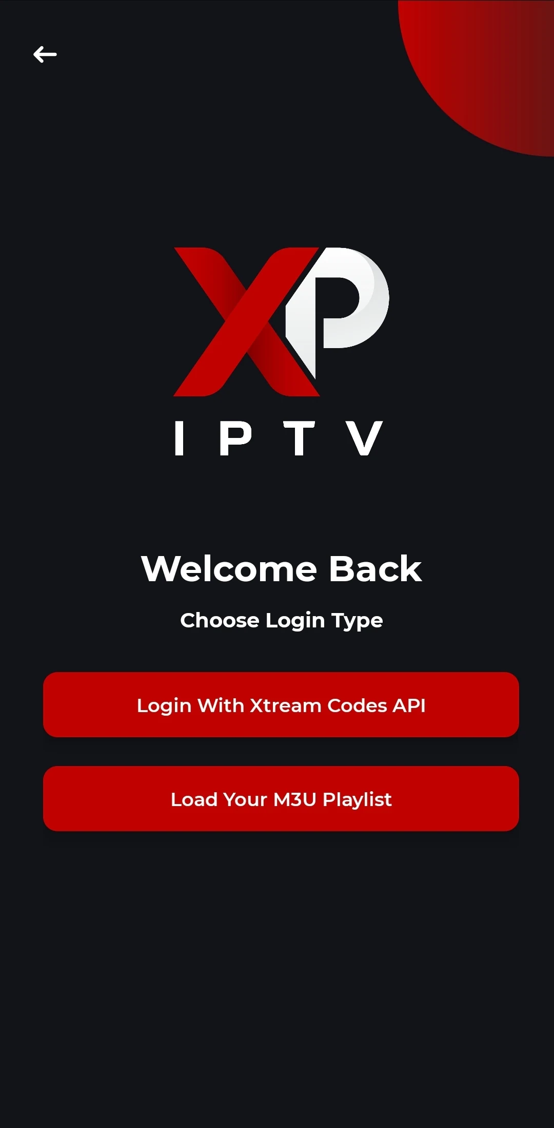 XP Player screenshot 2