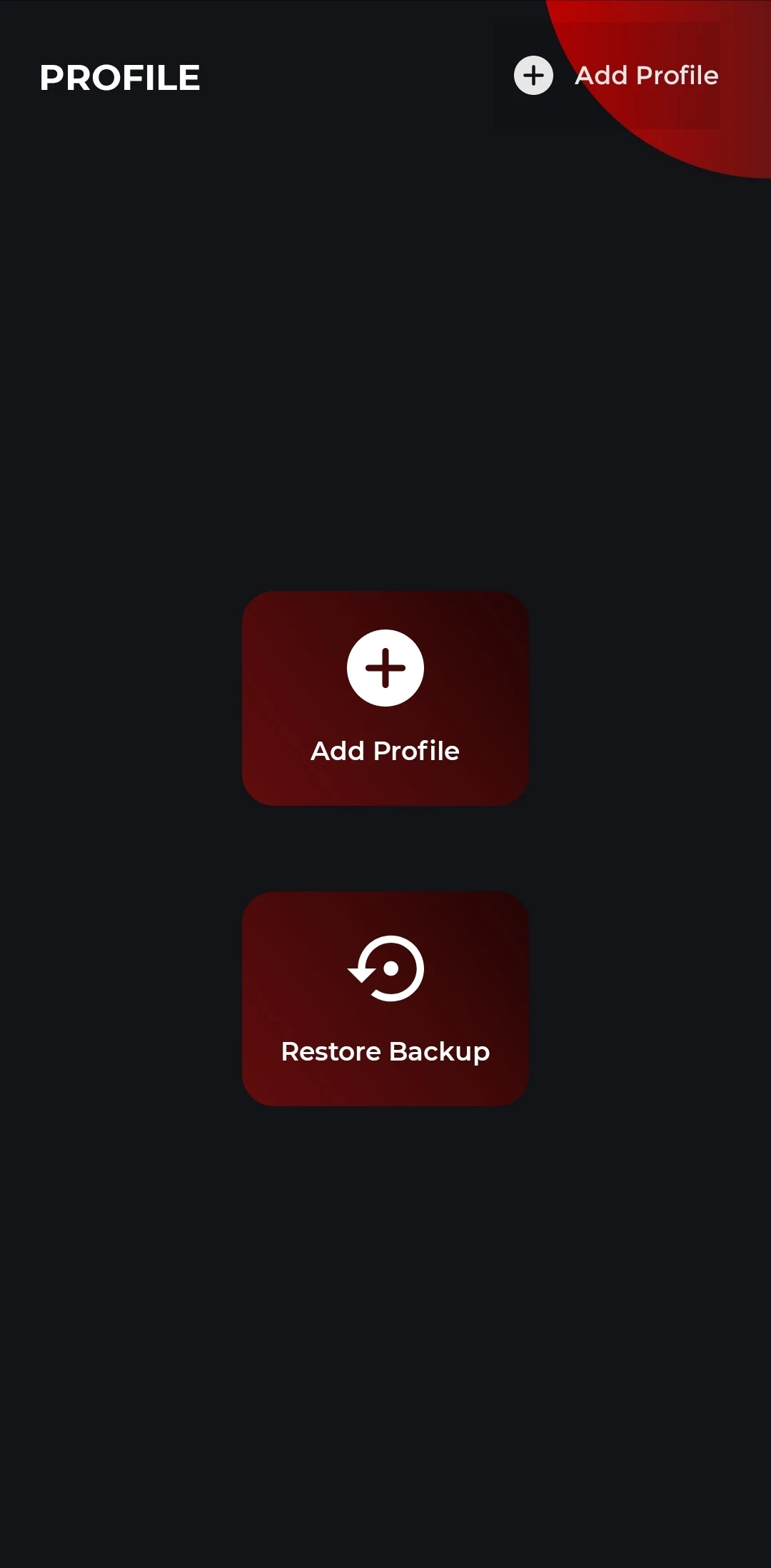 XP Player screenshot 1