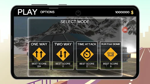 Highway Racer Game screenshot 2