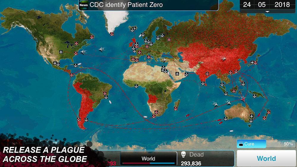 Plague Inc screenshot 3