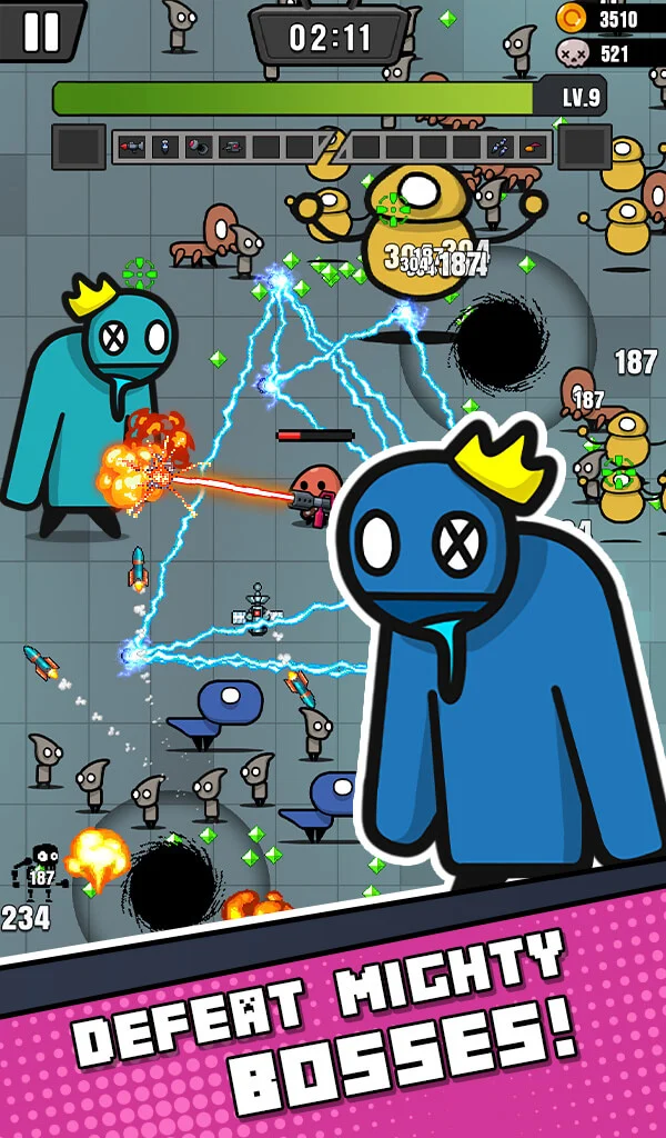 Little Hero: Survival.io screenshot 3