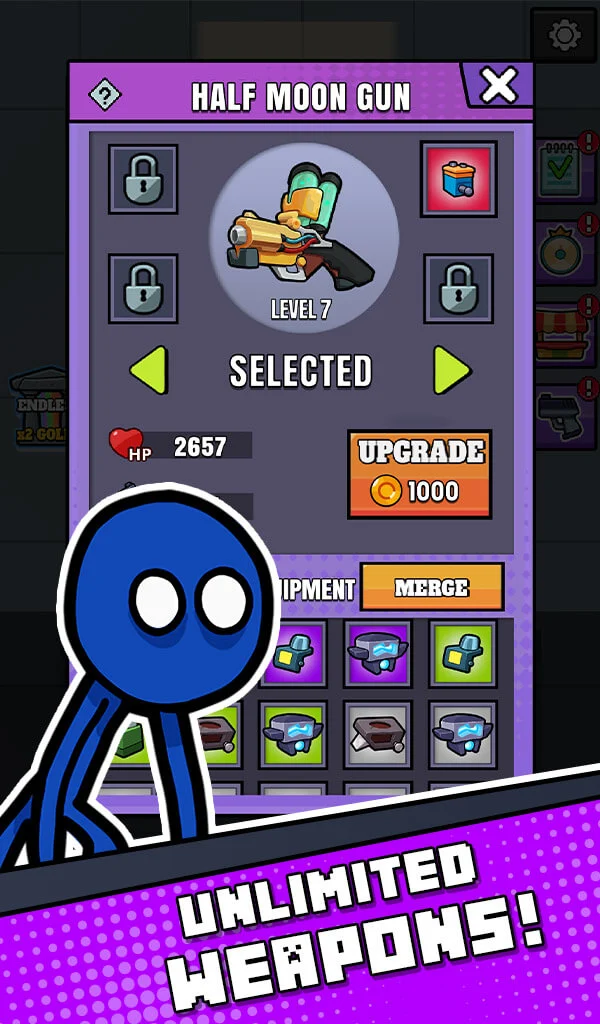 Little Hero: Survival.io screenshot 4
