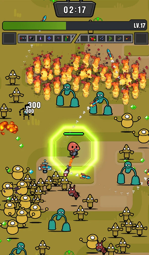Little Hero: Survival.io screenshot 6