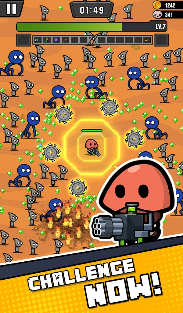 Little Hero: Survival.io screenshot 2