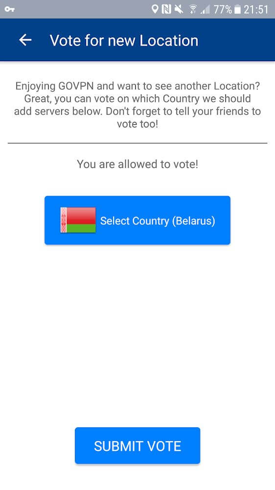 GOVPN screenshot 7