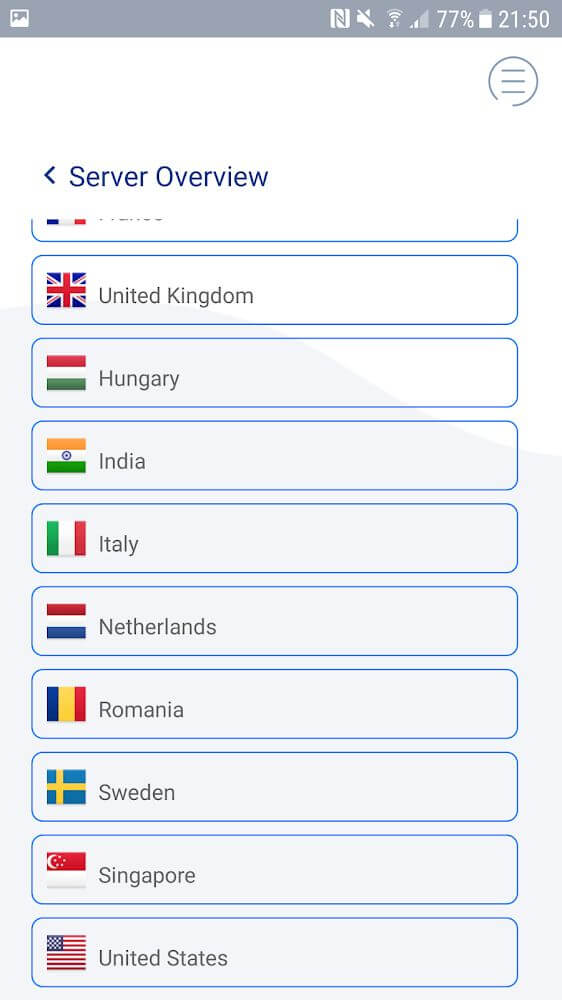 GOVPN screenshot 5
