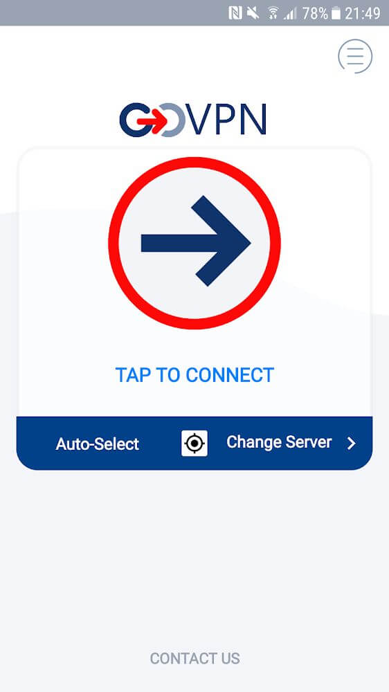 GOVPN screenshot 2