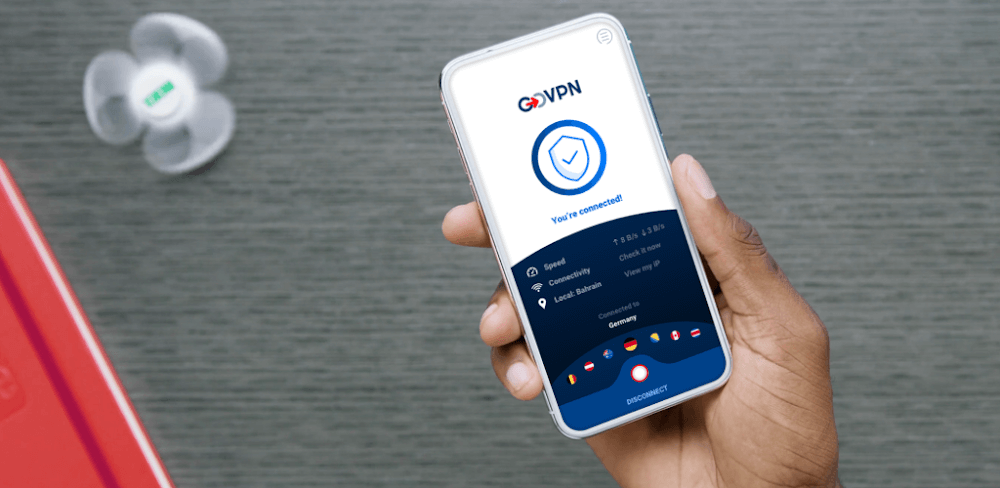GOVPN screenshot 1