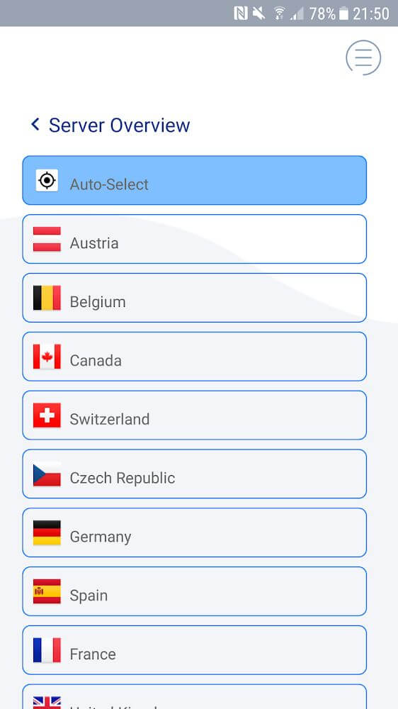 GOVPN screenshot 4