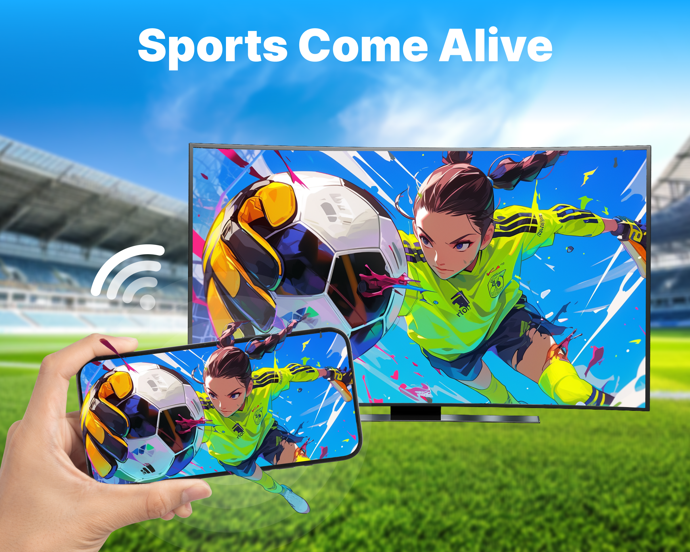 Smart View: Screen Mirroring screenshot 1