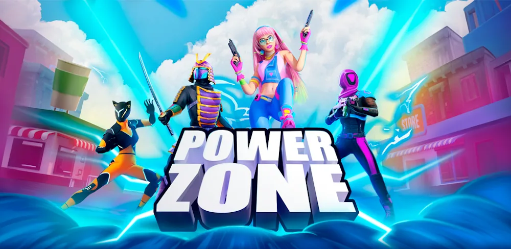 Power Zone: PvP Online Shooter screenshot 1