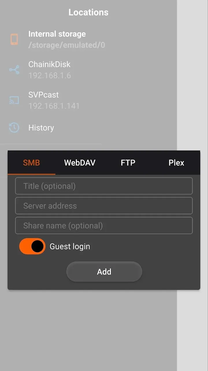 SVPlayer screenshot 6