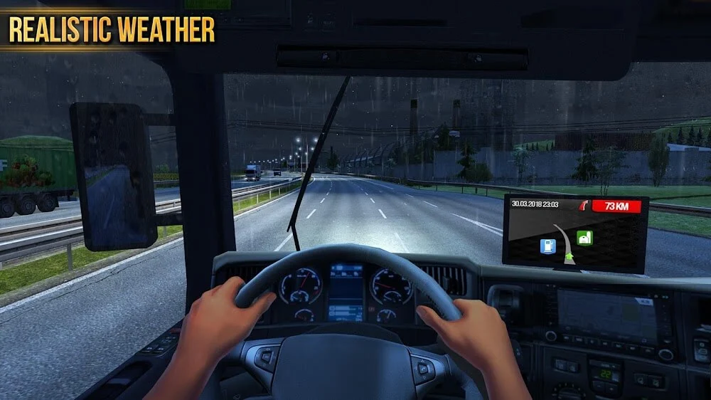 Truck Simulator: Europe screenshot 7