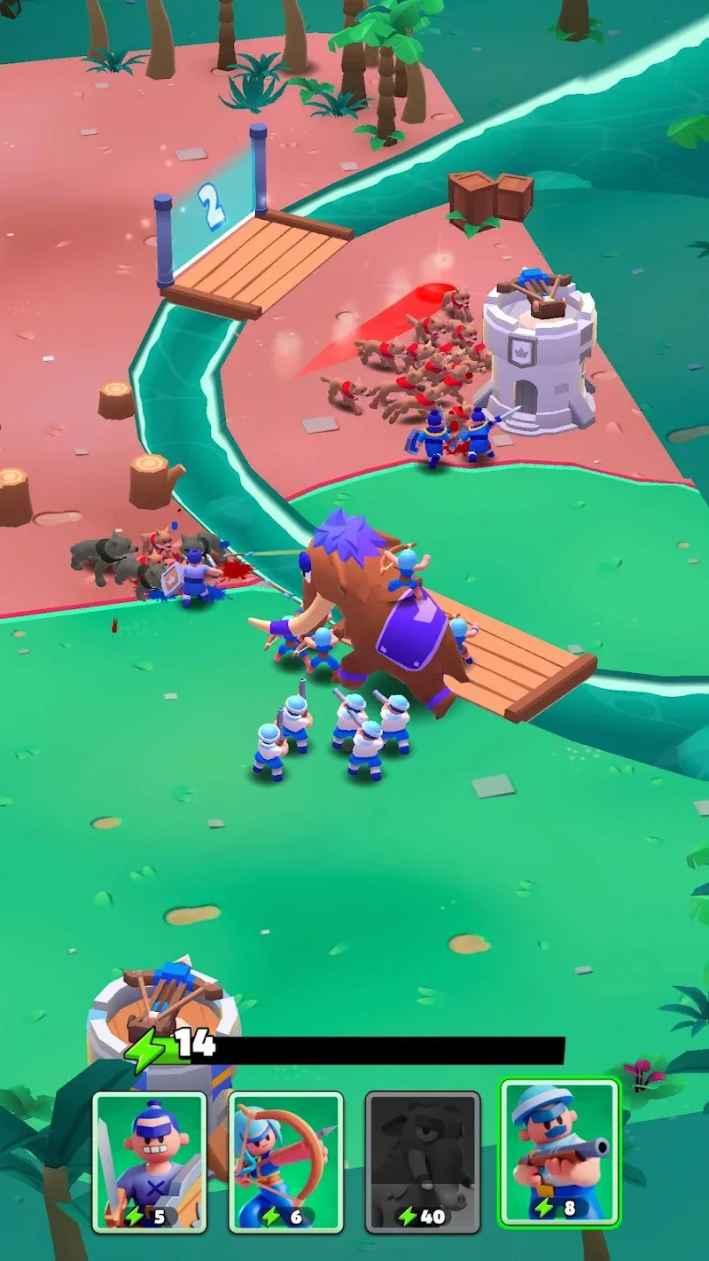 Draw Arena: Battle Tactics screenshot 2