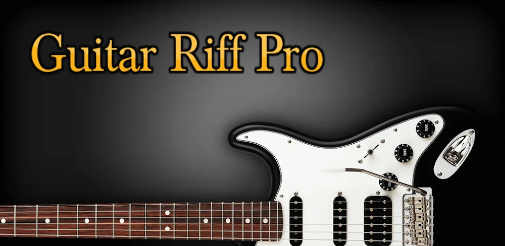 Guitar Riff Pro screenshot 1