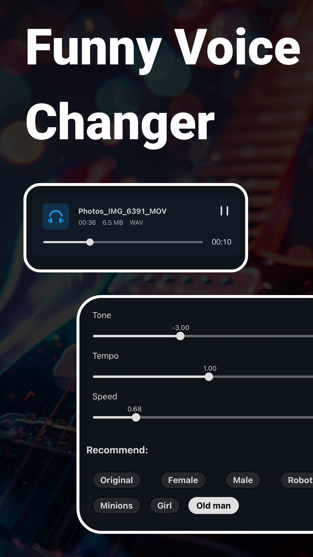 Music Audio Editor, MP3 Cutter screenshot 4