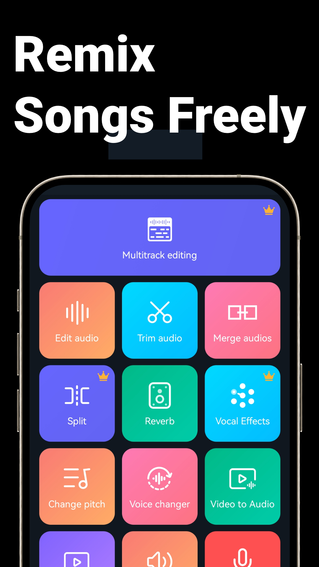 Music Audio Editor, MP3 Cutter screenshot 5