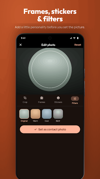 Set Contact Photo screenshot 3