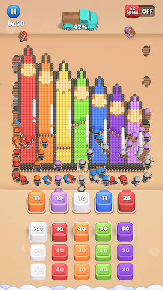 Lumber Flow - Screenshot 5